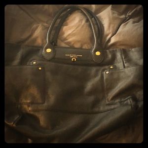 Marc by Marc Large Black Tote